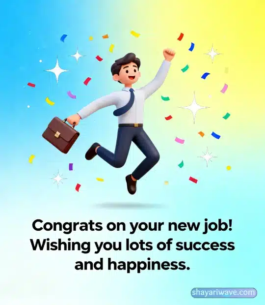 Congratulations Messages for New Job