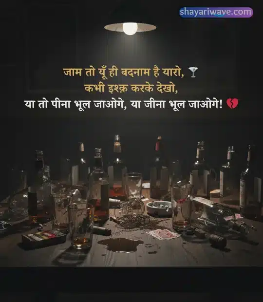 Bewafa Sharabi Shayari