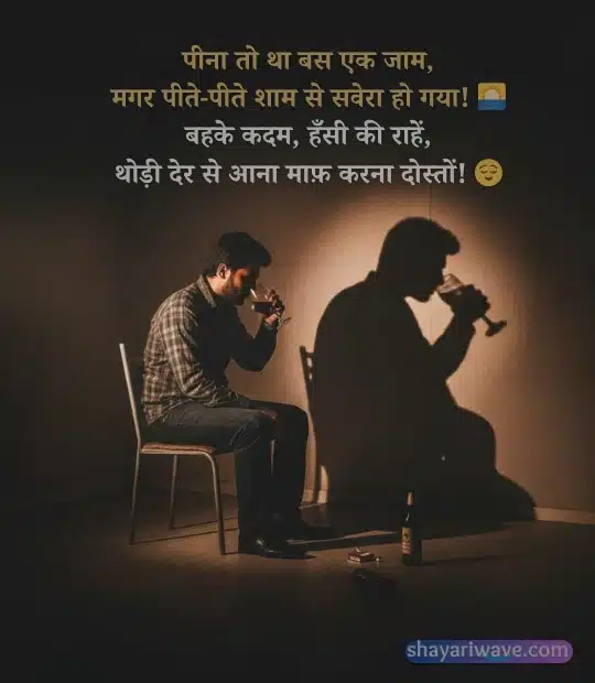 Alcohol Shayari