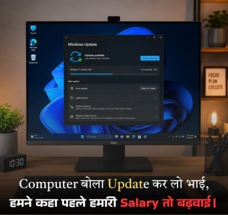 Computer Shayari in Hindi: ऐसी मजेदार Shayari देखकर हंसी नहीं रुकेगी 1 Computer Shayari in Hindi