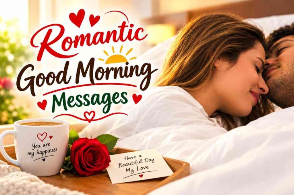 Best Good Morning Messages Quotes to Make Someone’s Morning Special 3 romantic good morning messages