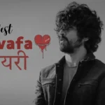 Bewafa shayari