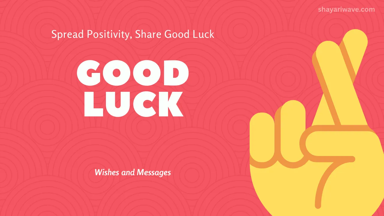 Best Good Luck Quotes