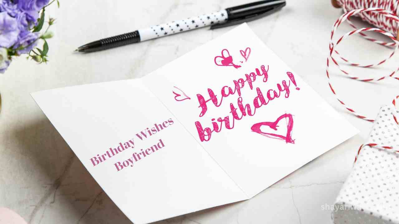 Birthday Wishes for Boyfriend