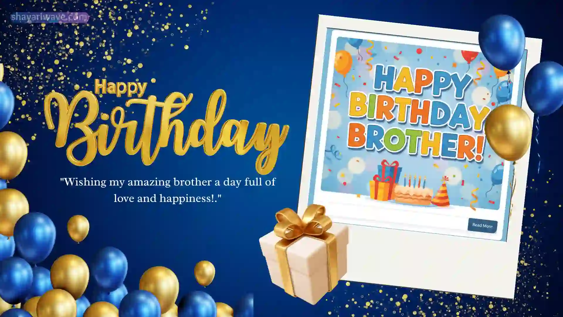 Happy Birthday Brother