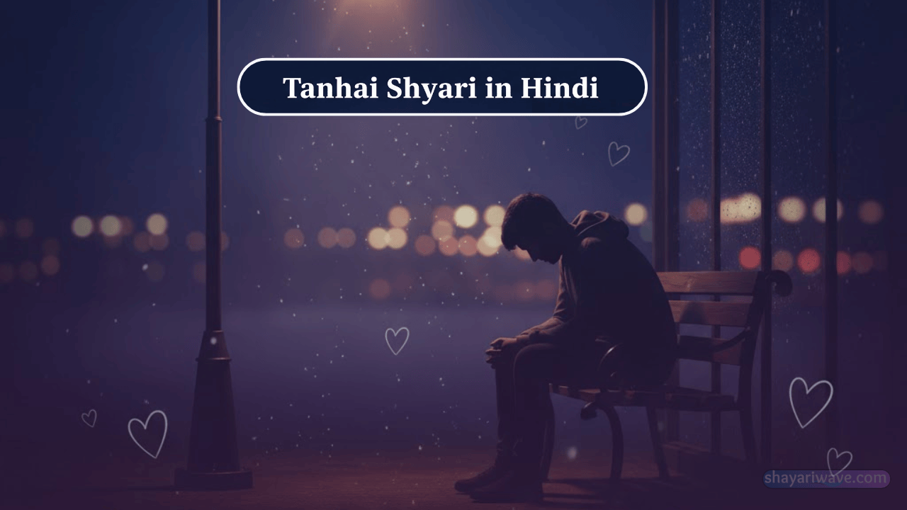 Tanhai Shayari in Hindi