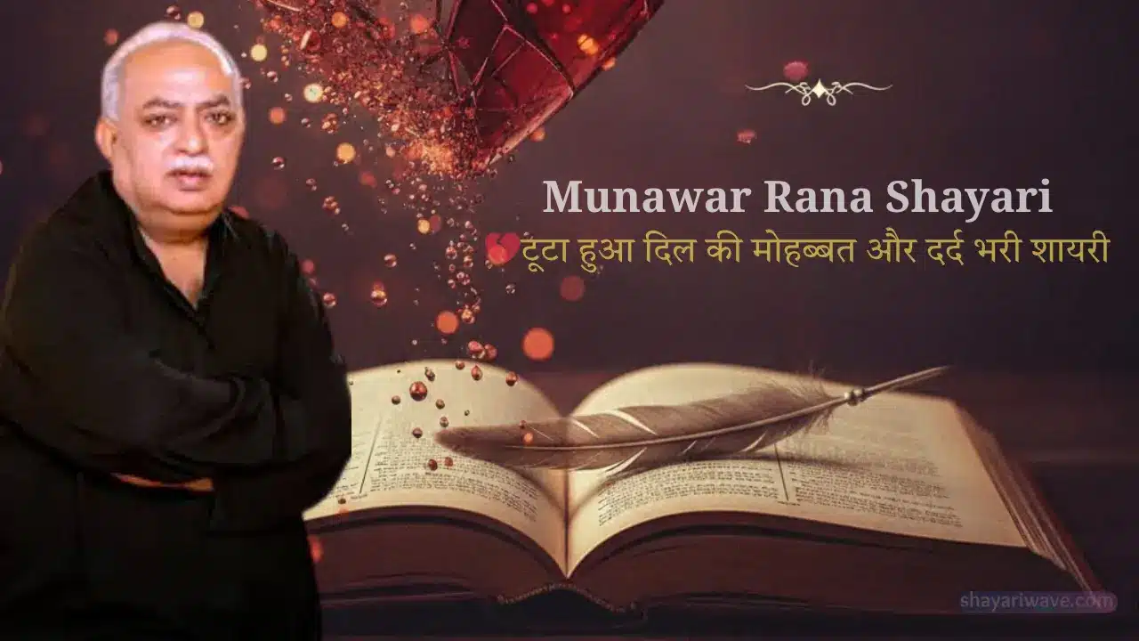 Munawar Rana Shayari