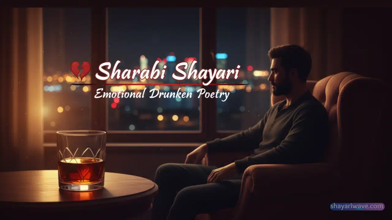 Sharabi Shayari in Hindi