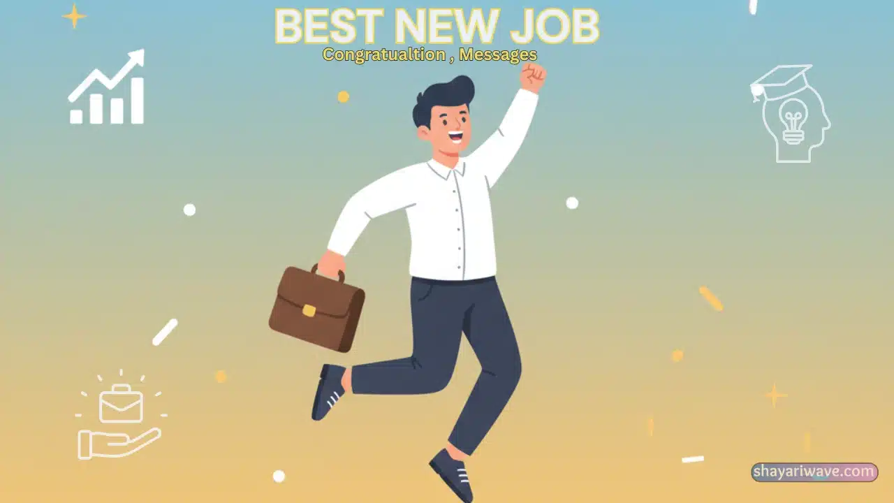 New Job Congratulations Messages