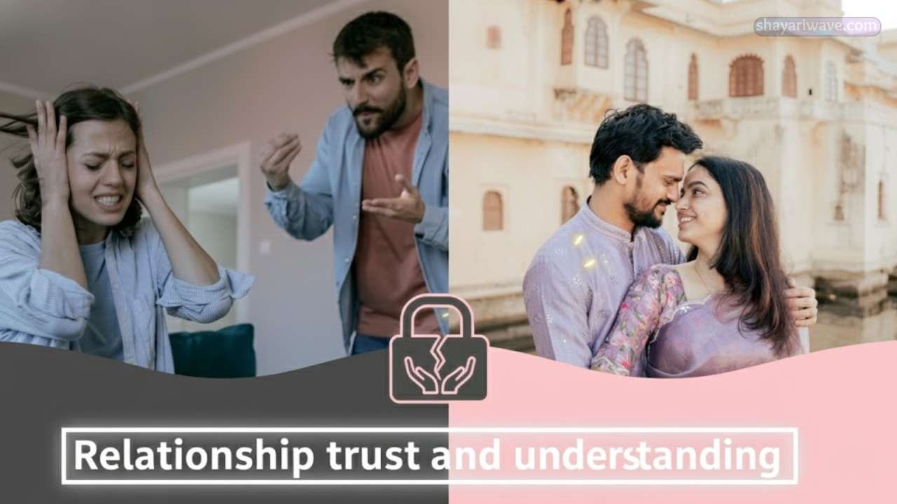 Relationship trust and in Hindi