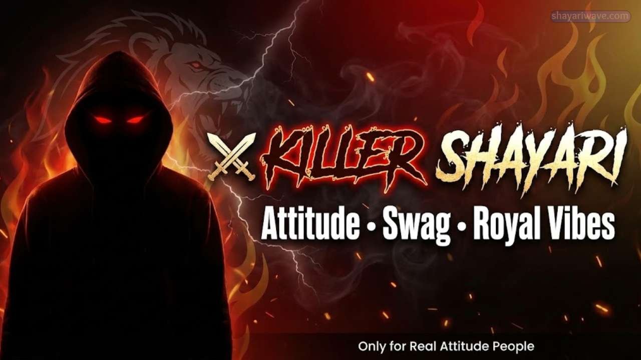 killer shayari in Hindi