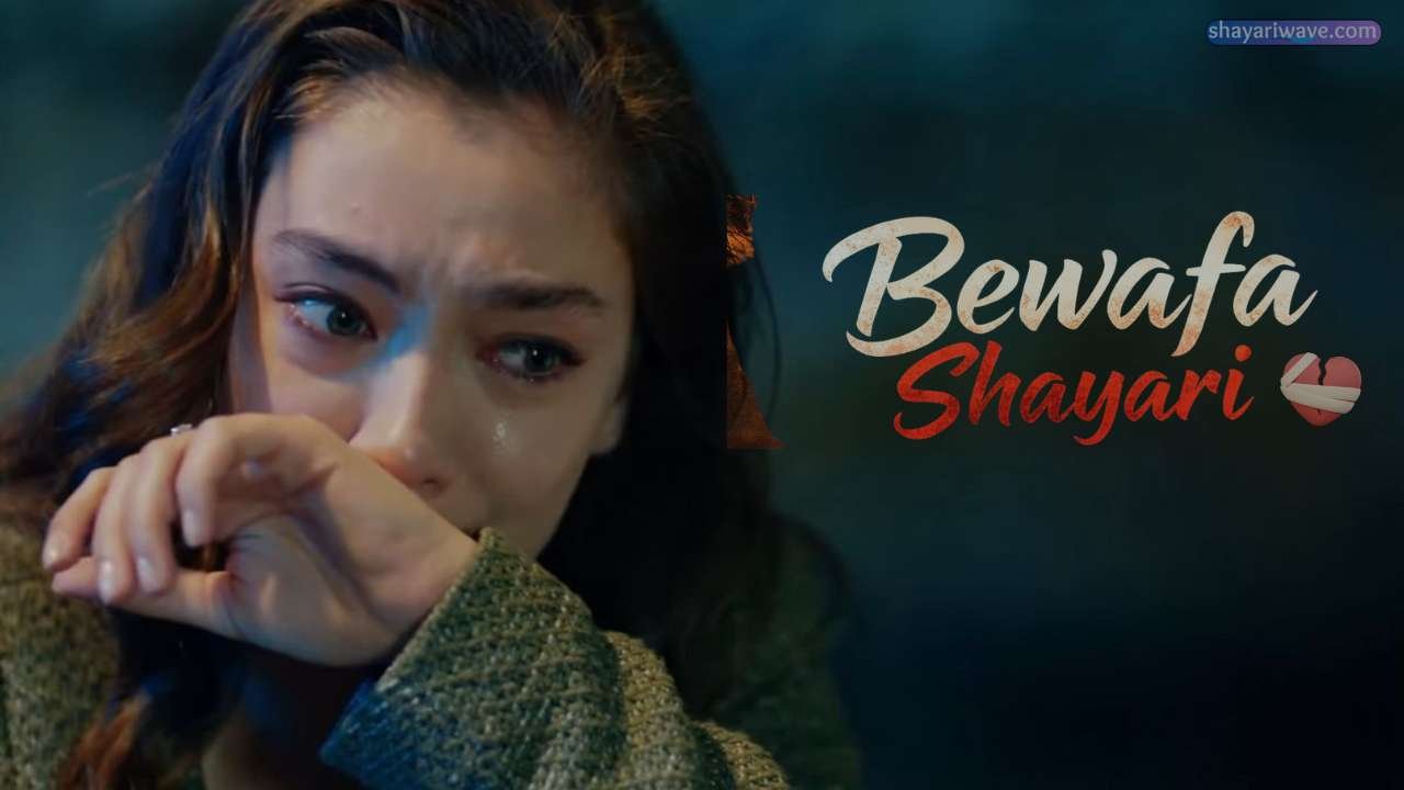 Bewafa Shayari