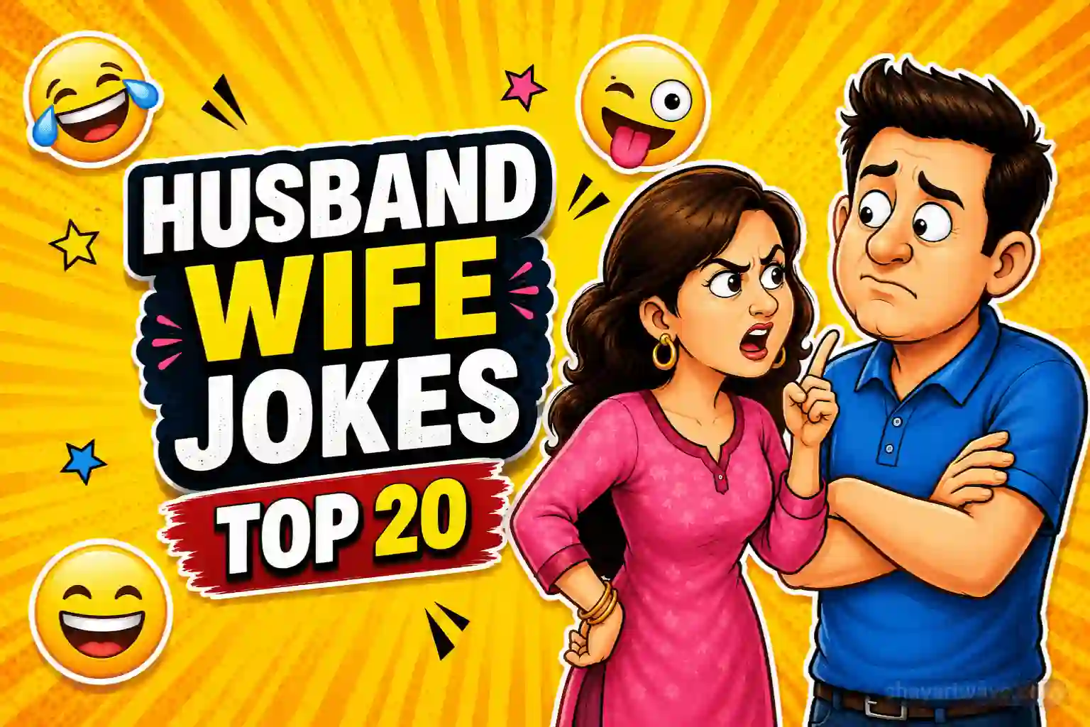 Husband Wife Jokes