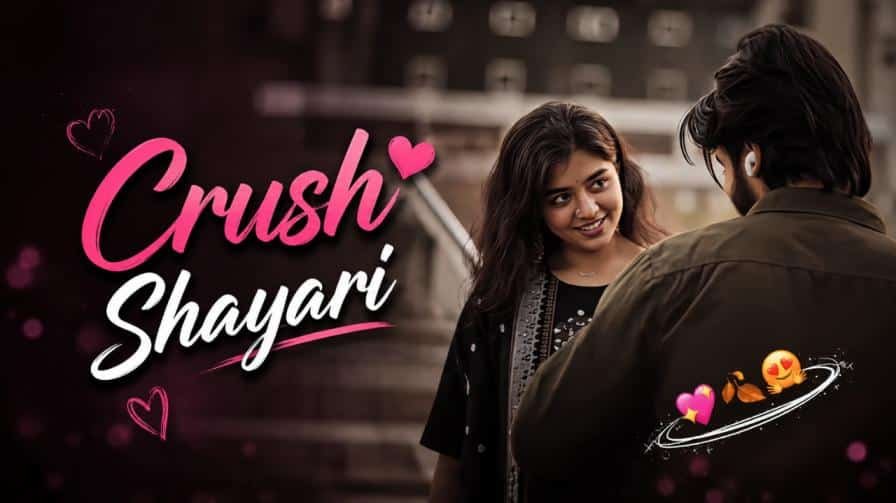 Crush Shayari