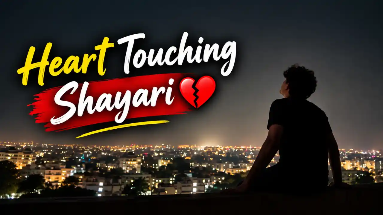 heart touching shayari