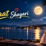 raat shayari