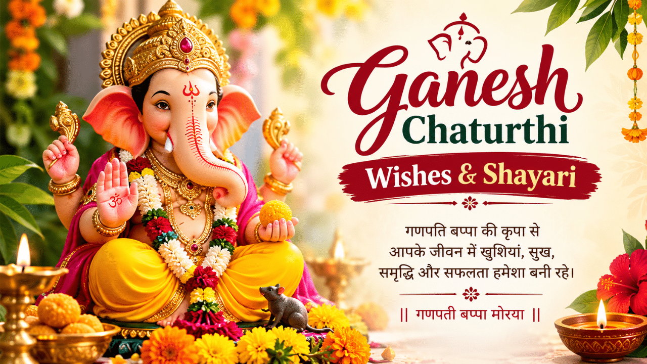 ganesh chaturthi wishes