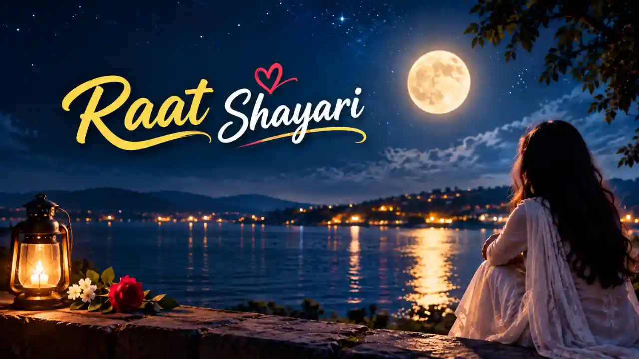 raat shayari